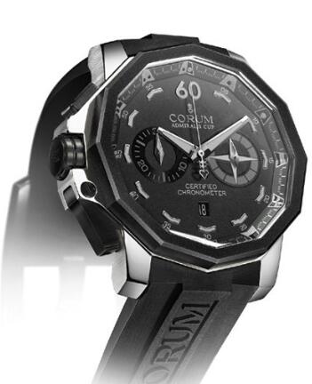 Corum Admirals Cup Seafender 50 Chrono LHS Replica watch 753.231.06/0371 AN12